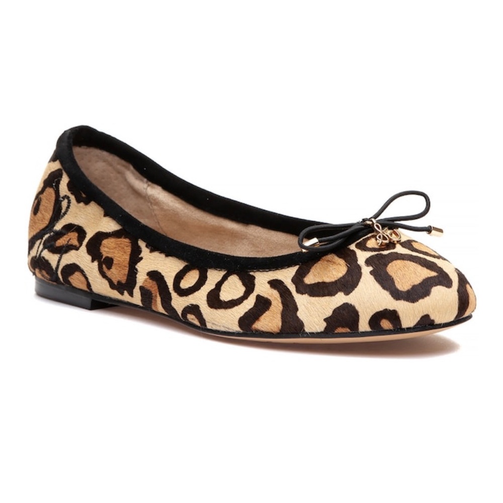 Sam Edelman | Felicia Flat Leopard Size 7